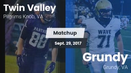 Matchup: Twin Valley vs. Grundy  2017