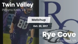 Matchup: Twin Valley vs. Rye Cove  2017