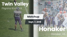 Matchup: Twin Valley vs. Honaker  2018