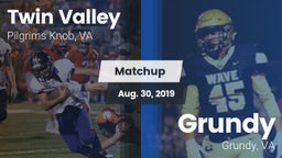 Matchup: Twin Valley vs. Grundy  2019