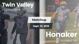 Matchup: Twin Valley vs. Honaker  2019