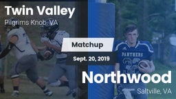 Matchup: Twin Valley vs. Northwood  2019
