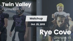 Matchup: Twin Valley vs. Rye Cove  2019