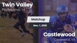 Matchup: Twin Valley vs. Castlewood  2019
