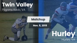 Matchup: Twin Valley vs. Hurley  2019