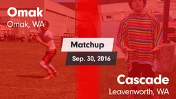 Matchup: Omak vs. Cascade  2016