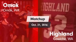 Matchup: Omak vs. Highland  2016