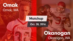 Matchup: Omak vs. Okanogan  2016