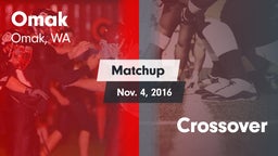 Matchup: Omak vs. Crossover 2016
