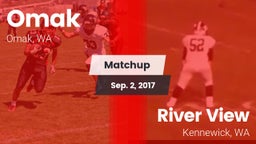 Matchup: Omak vs. River View  2017
