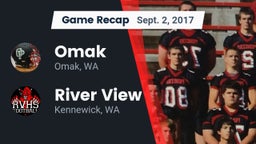 Recap: Omak  vs. River View  2017