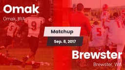Matchup: Omak vs. Brewster  2017