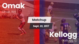 Matchup: Omak vs. Kellogg  2017