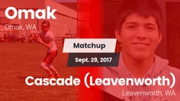 Matchup: Omak vs. Cascade  (Leavenworth) 2017