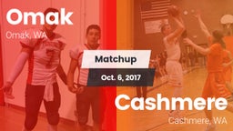 Matchup: Omak vs. Cashmere  2017