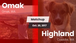 Matchup: Omak vs. Highland  2017