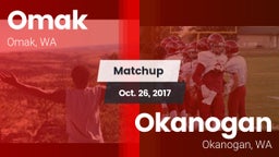 Matchup: Omak vs. Okanogan  2017