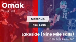 Matchup: Omak vs. Lakeside  (Nine Mile Falls) 2017