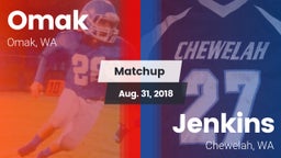 Matchup: Omak vs. Jenkins  2018