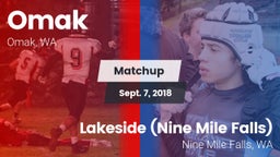 Matchup: Omak vs. Lakeside  (Nine Mile Falls) 2018
