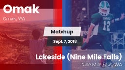 Matchup: Omak vs. Lakeside  (Nine Mile Falls) 2018