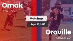 Matchup: Omak vs. Oroville  2018