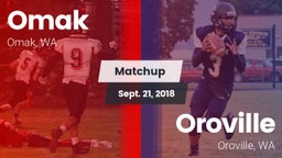Matchup: Omak vs. Oroville  2018