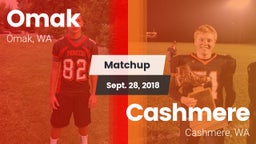 Matchup: Omak vs. Cashmere  2018