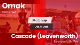 Matchup: Omak vs. Cascade  (Leavenworth) 2018