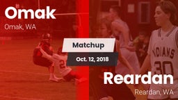 Matchup: Omak vs. Reardan  2018