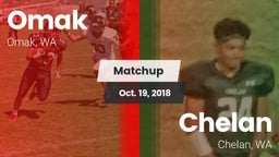 Matchup: Omak vs. Chelan  2018