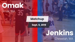 Matchup: Omak vs. Jenkins  2019