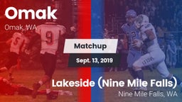 Matchup: Omak vs. Lakeside  (Nine Mile Falls) 2019