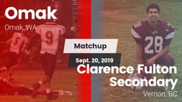 Matchup: Omak vs. Clarence Fulton Secondary 2019