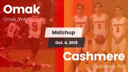 Matchup: Omak vs. Cashmere  2019
