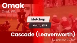Matchup: Omak vs. Cascade  (Leavenworth) 2019