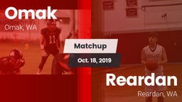 Matchup: Omak vs. Reardan  2019
