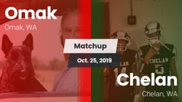 Matchup: Omak vs. Chelan  2019