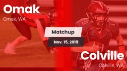 Matchup: Omak vs. Colville  2019