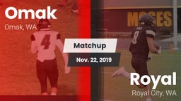 Matchup: Omak vs. Royal  2019