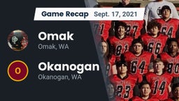 Recap: Omak  vs. Okanogan  2021