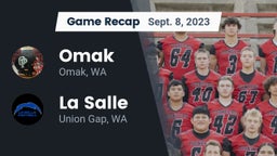 Recap: Omak  vs. La Salle  2023