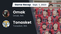 Recap: Omak  vs. Tonasket  2023