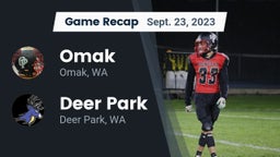 Recap: Omak  vs. Deer Park  2023