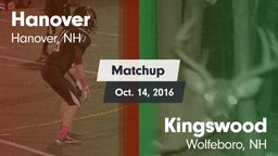 Matchup: Hanover vs. Kingswood  2016