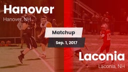 Matchup: Hanover vs. Laconia  2017