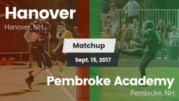 Matchup: Hanover vs. Pembroke Academy 2017