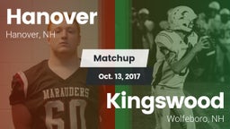 Matchup: Hanover vs. Kingswood  2017