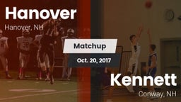 Matchup: Hanover vs. Kennett  2017
