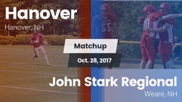 Matchup: Hanover vs. John Stark Regional  2017